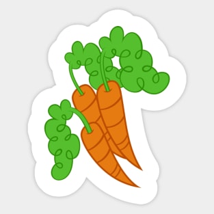 Carrot Top (Golden Harvest) Cutie Mark Apparel Sticker